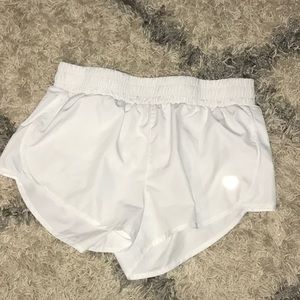Forever 21 white shorts